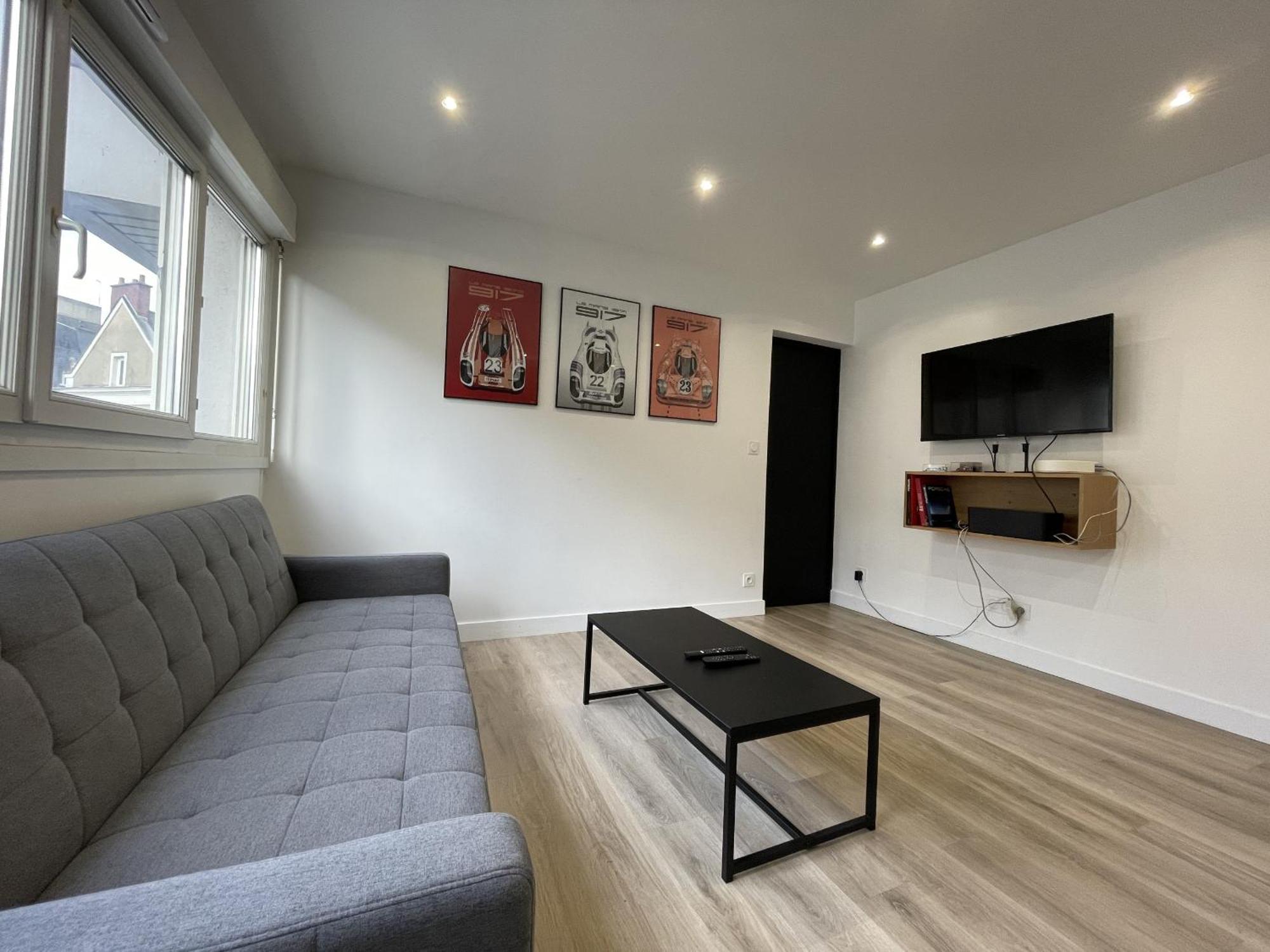 Le Scuderia - Centre - 3 Pers - Reve Au Mans Apartman Le Mans Kültér fotó