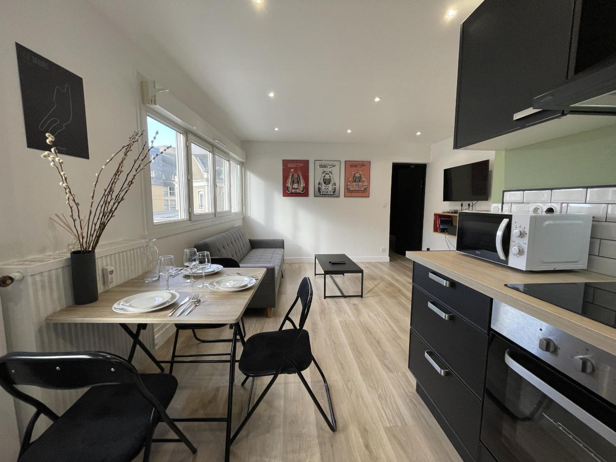Le Scuderia - Centre - 3 Pers - Reve Au Mans Apartman Le Mans Kültér fotó